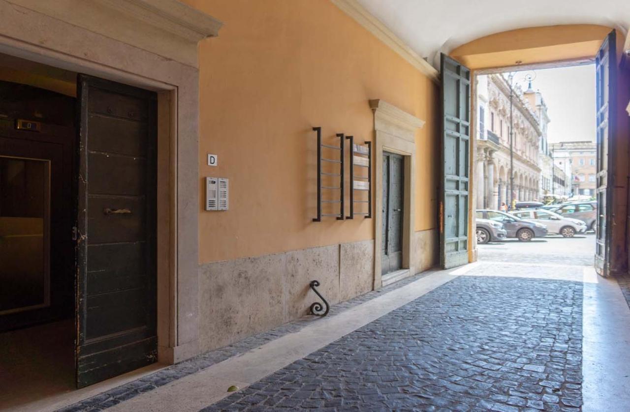 Piazza Venezia Charming & Bright Apartment Rome Buitenkant foto